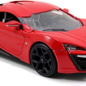 Jada Toys Fast & Furious Lykan Hypersport Diecast Vehicle, 1 24 Scale