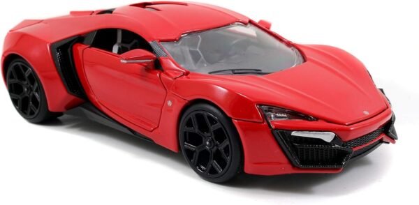 Jada Toys Fast & Furious Lykan Hypersport Diecast Vehicle, 1 24 Scale