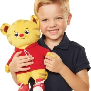 Daniel Tigers Neighborhood Friends Plush Kit Toy Fun Kids Pack