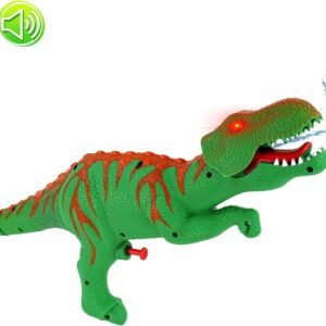 Big Mos Toys Dinosaur Watergun - Jurassic T-rex Green Water Squirt Blasters