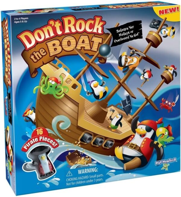 Dont Rock The Boat Skill & Action Balancing Game Kit