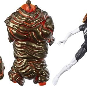 Spider-Man Marvel Legends Series 6 Spider-Woman Collectible Figure Kit Toy