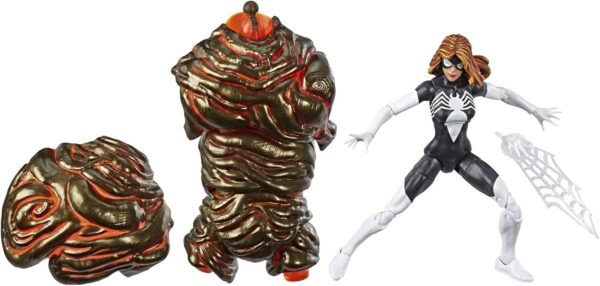 Spider-Man Marvel Legends Series 6 Spider-Woman Collectible Figure Kit Toy