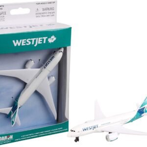 Daron Westjet Single Plane Kit Toy Fun Kids Pack Set