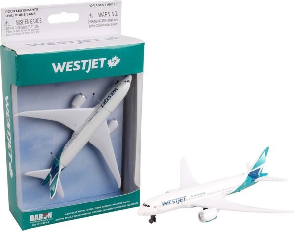 Daron Westjet Single Plane Kit Toy Fun Kids Pack Set