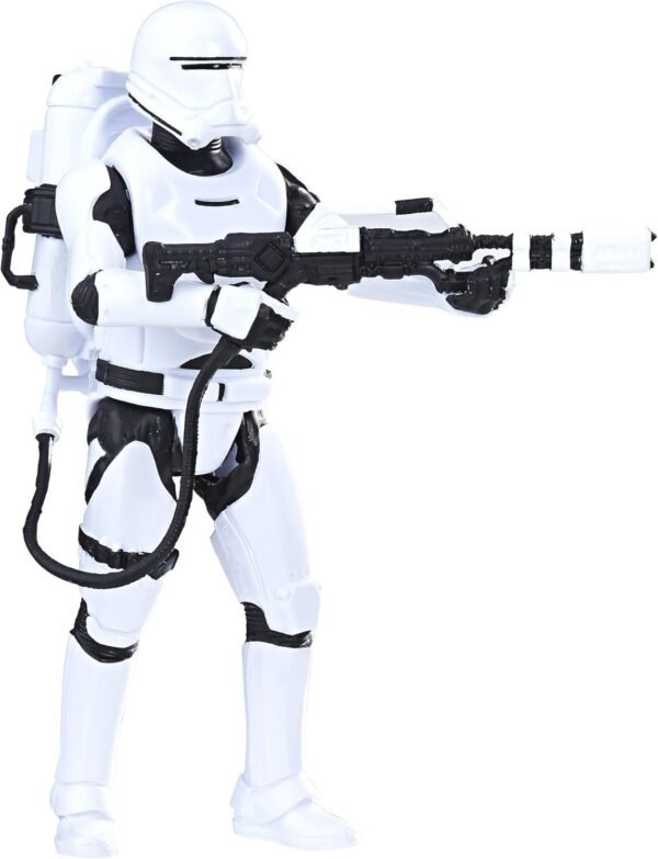 Star Wars Force Link First Order Flametrooper Figure Kit Toy
