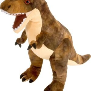Wild Republic T-Rex Plush, Dinosaur Stuffed Animal, Plush Toy, Gifts For Kids,