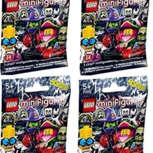 LEGO Minifigures Series 14 Random Set of 4 71010 Kit