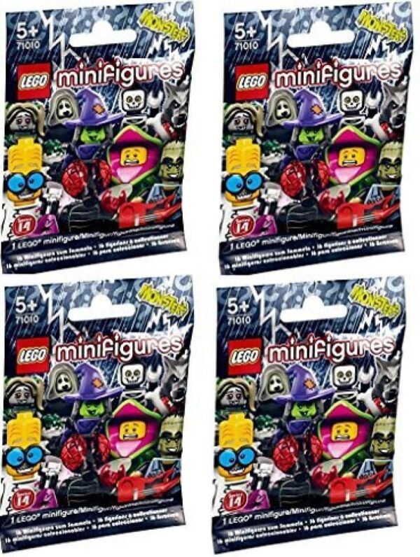 LEGO Minifigures Series 14 Random Set of 4 71010 Kit