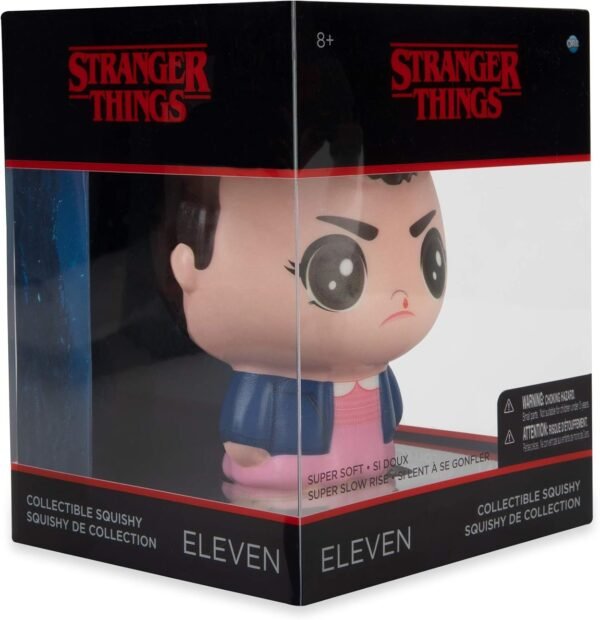 Stranger Things SoftN Slo Squishies Ultra Eleven Kit Toy Fun