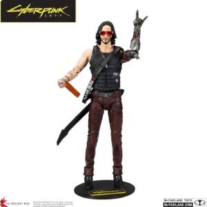 McFarlane Toys Cyberpunk 2077 Johnny Silverhand Action Figure Kit Toy