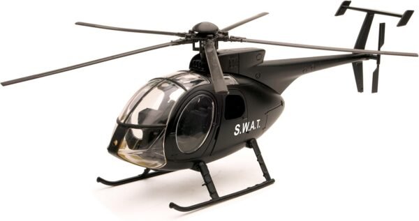NewRay 26133 Nh-500 Model Helicopter Kit Toy Fun Kids Pack