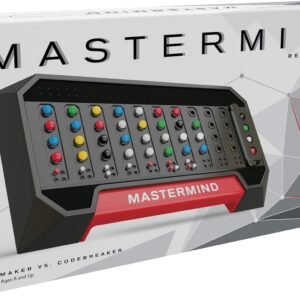 Mastermind Game The Strategy Game of Codemaker vs. Codebreaker Packaging May Vary