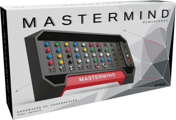 Mastermind Game The Strategy Game of Codemaker vs. Codebreaker Packaging May Vary