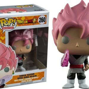 Funko Pop Animation Dragon Ball Z Super Saiyan Rose Goku Black Vinyl