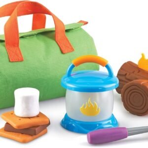 Learning Resources New Sprouts Camp Out, Imaginative Play, Camping Toy, Outdoor Toys,