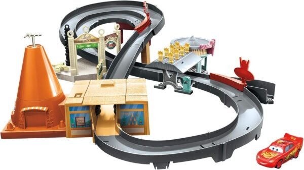Disney Pixar Cars Race Around Radiator Springs Playset Kit Toy