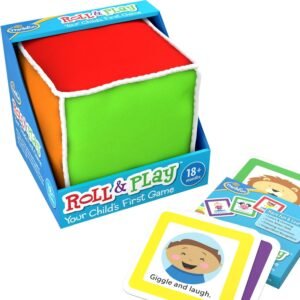 ThinkFun Roll and Play Game for Toddlers - Your Childs First Game