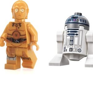 LEGO Star Wars Minifigure Droids - C-3PO and R2-D2 75136