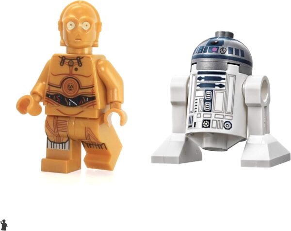 LEGO Star Wars Minifigure Droids - C-3PO and R2-D2 75136