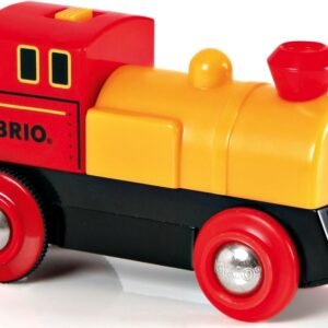 BRIO World - 33594 Two-Way Battery-Operated Engine Train Toy for Kids Ages