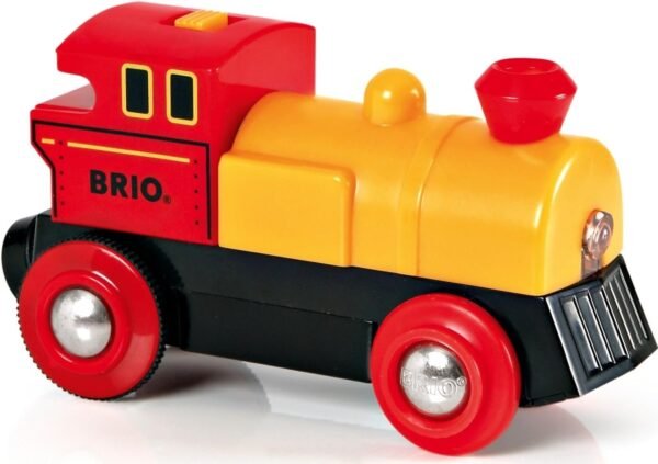 BRIO World - 33594 Two-Way Battery-Operated Engine Train Toy for Kids Ages