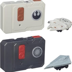 Star Wars The Force Awakens Micro Machines Millennium Falcon + First Order