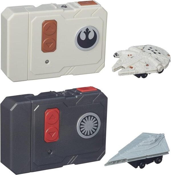 Star Wars The Force Awakens Micro Machines Millennium Falcon + First Order