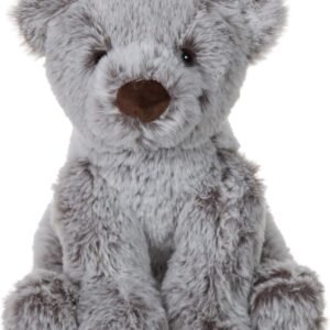 charaHOME Teddy Bear Stuffed Animal Plush Toy, Grey, Soft Cuddly, Gifts for