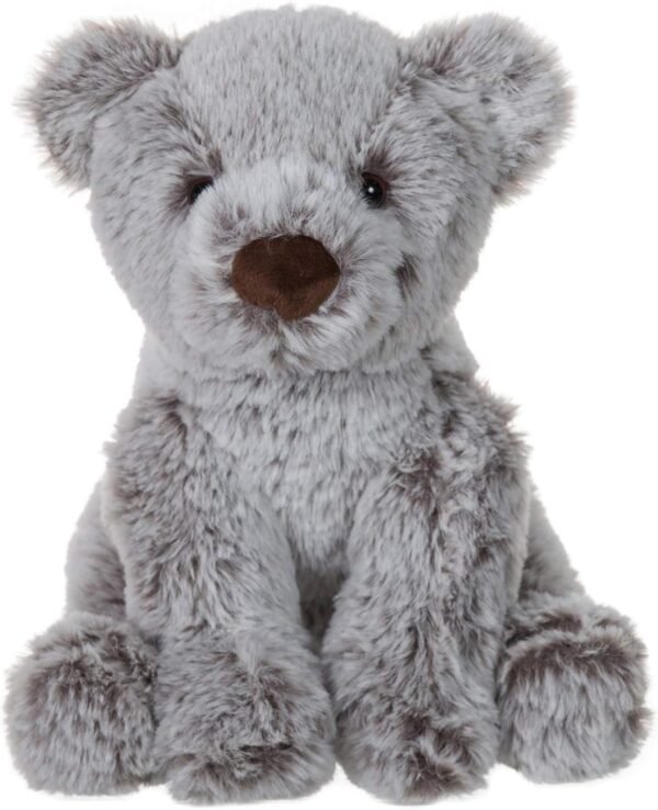 charaHOME Teddy Bear Stuffed Animal Plush Toy, Grey, Soft Cuddly, Gifts for