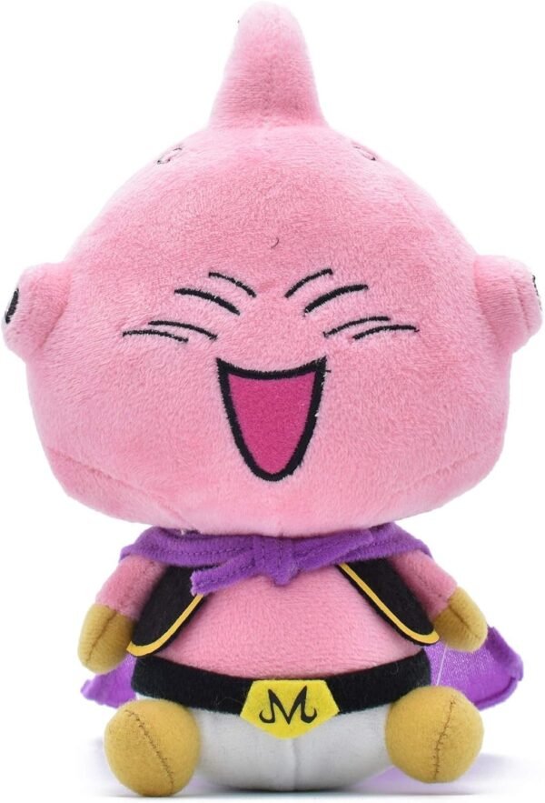 Just Toys LLC Dragon Ball Z Plush Broly, Frieza, Kid Buu, Vegito
