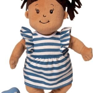 Manhattan Toy Baby Stella Beige with Brown Hair 15 Soft First Baby