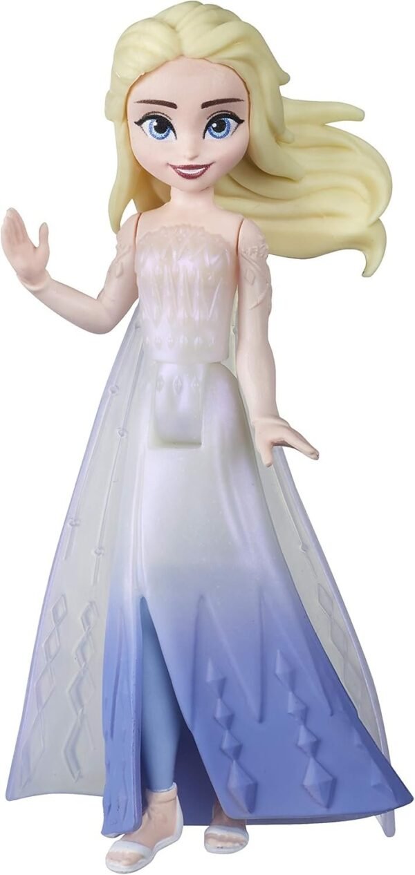 Disney Frozen Queen Elsa Small Doll with Removable Cape Inspired by Frozen