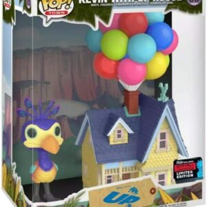 POP Funko Town Disney Pixar Kevin with Up House #05 2019 Fall