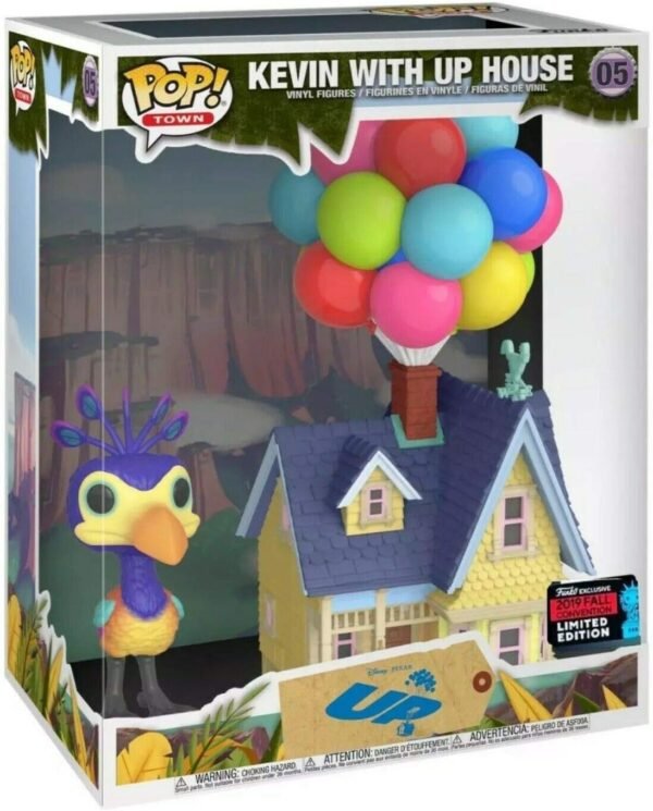 POP Funko Town Disney Pixar Kevin with Up House #05 2019 Fall