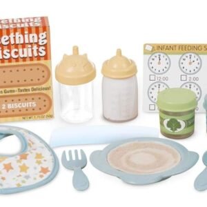 Melissa & Doug Mealtime Play Set Kit Toy Fun Kids