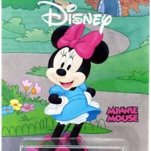 Hot Wheels 2019 Disney 90th Anniversary Edition Minnie Mouse Quick N SIK