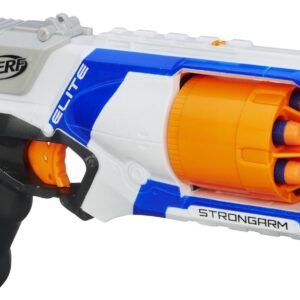 Nerf N Strike Elite Strongarm Toy Blaster with Rotating Barrel, Slam Fire,