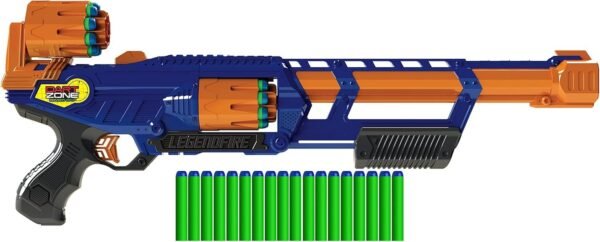 Dart Zone Legendfire Powershot Blaster Kit Toy Fun Kids Pack