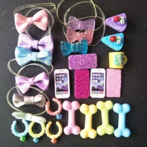 lps Pet Shop lps Accessories 6pcs Random lps Accessories Laptop Cellphone Bone