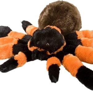 Wild Republic Tarantula Plush, Stuffed Animal, Plush Toy, Gifts for Kids, Cuddlekins