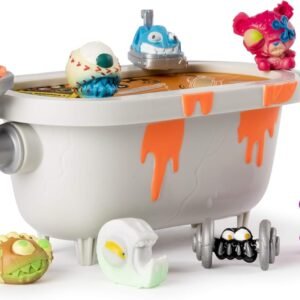 FLUSH FORCE Bizarre Bathroom 8 Pack Season 2 Kit Toy