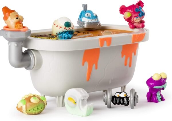 FLUSH FORCE Bizarre Bathroom 8 Pack Season 2 Kit Toy
