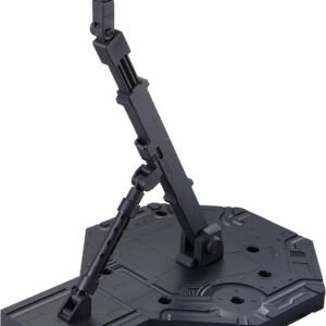 Bandai Hobby Action Base 1 Display Stand 1/100 Scale, Black BAN148215