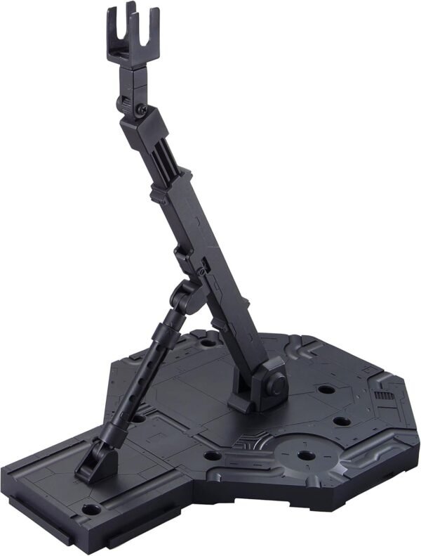 Bandai Hobby Action Base 1 Display Stand 1/100 Scale, Black BAN148215