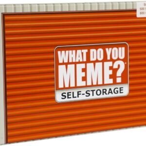 What Do You Meme Storage Box Kit Toy Fun Kids