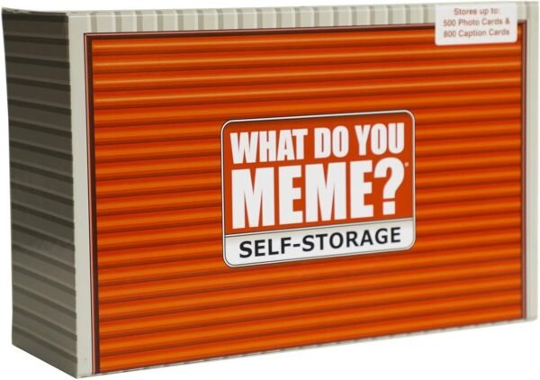 What Do You Meme Storage Box Kit Toy Fun Kids