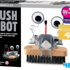 4M 4574 Brush Robot DIY Science Engineering Robotics Kit - Educational Stem