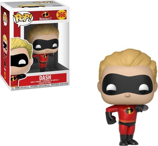 Funko POP Disney Incredibles 2 - Dash Kit Toy Fun