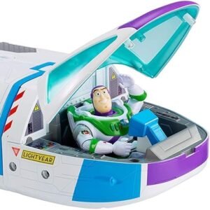 Toy Story Disney Pixar Star Command Spaceship Playset Kit Fun